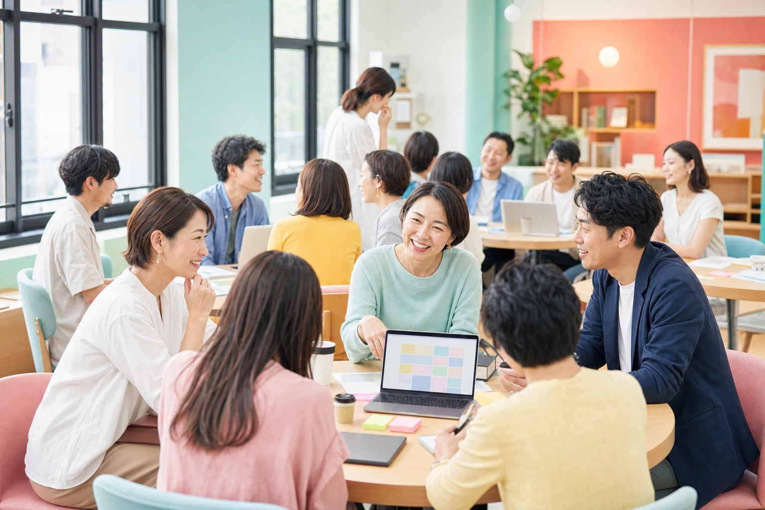 コミュニティ実践会のイメージ