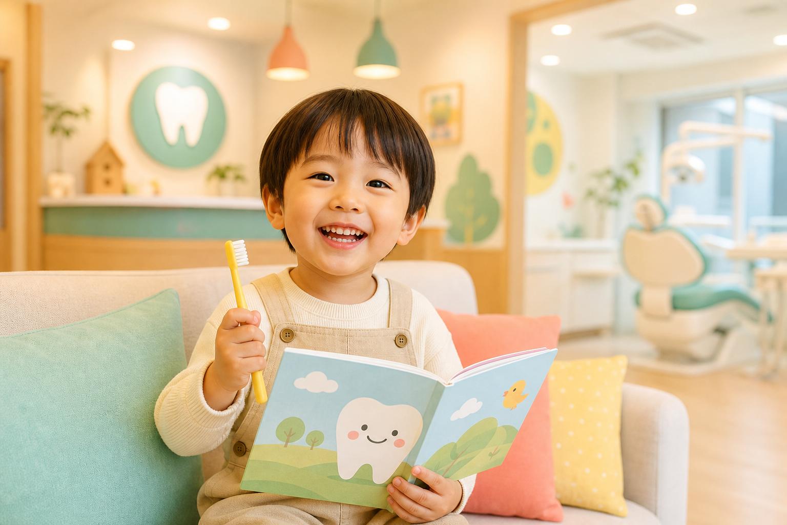 子どもの初めての歯医者ブログイメージ