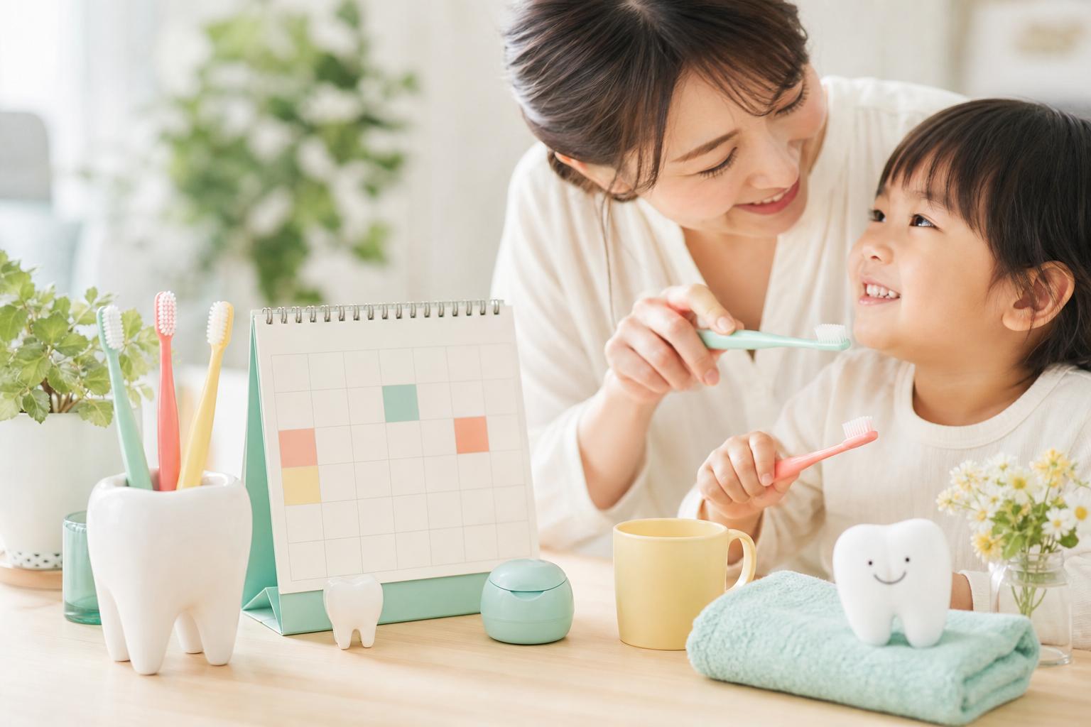 親子の予防歯科ブログイメージ