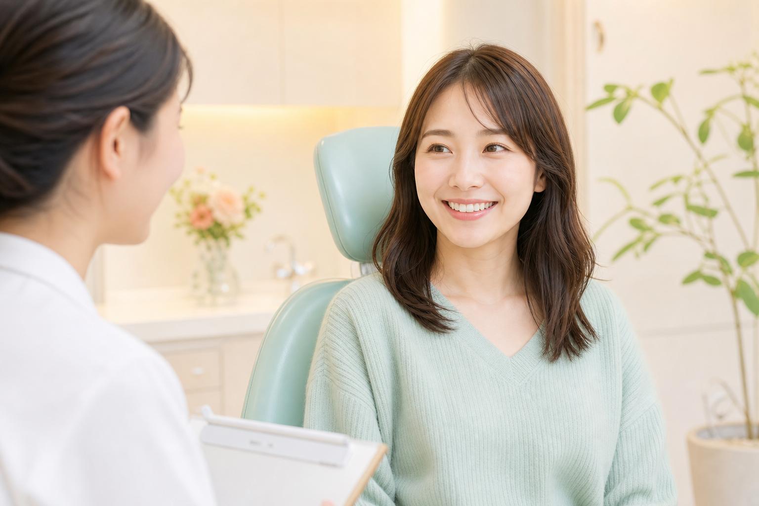審美歯科の診療イメージ
