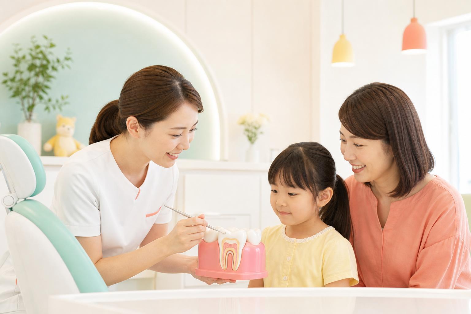 小児歯科の相談イメージ