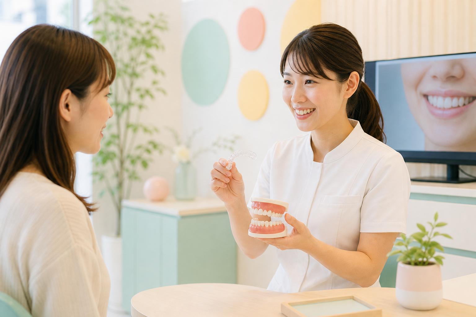 矯正歯科の診療イメージ