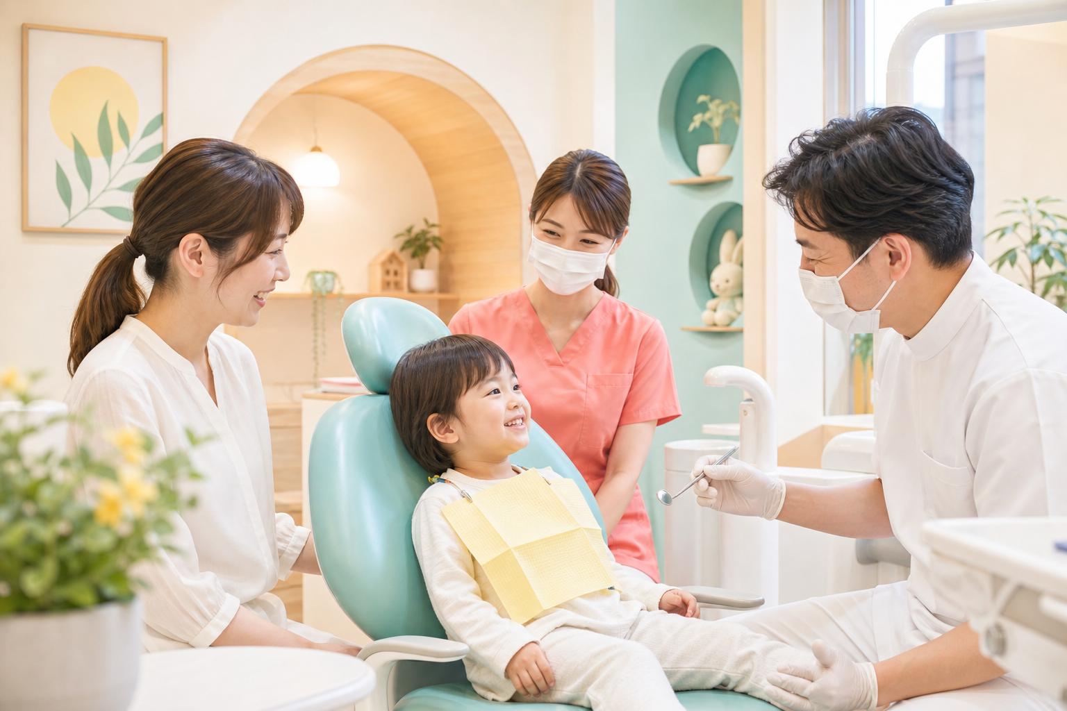 小児歯科の診療イメージ
