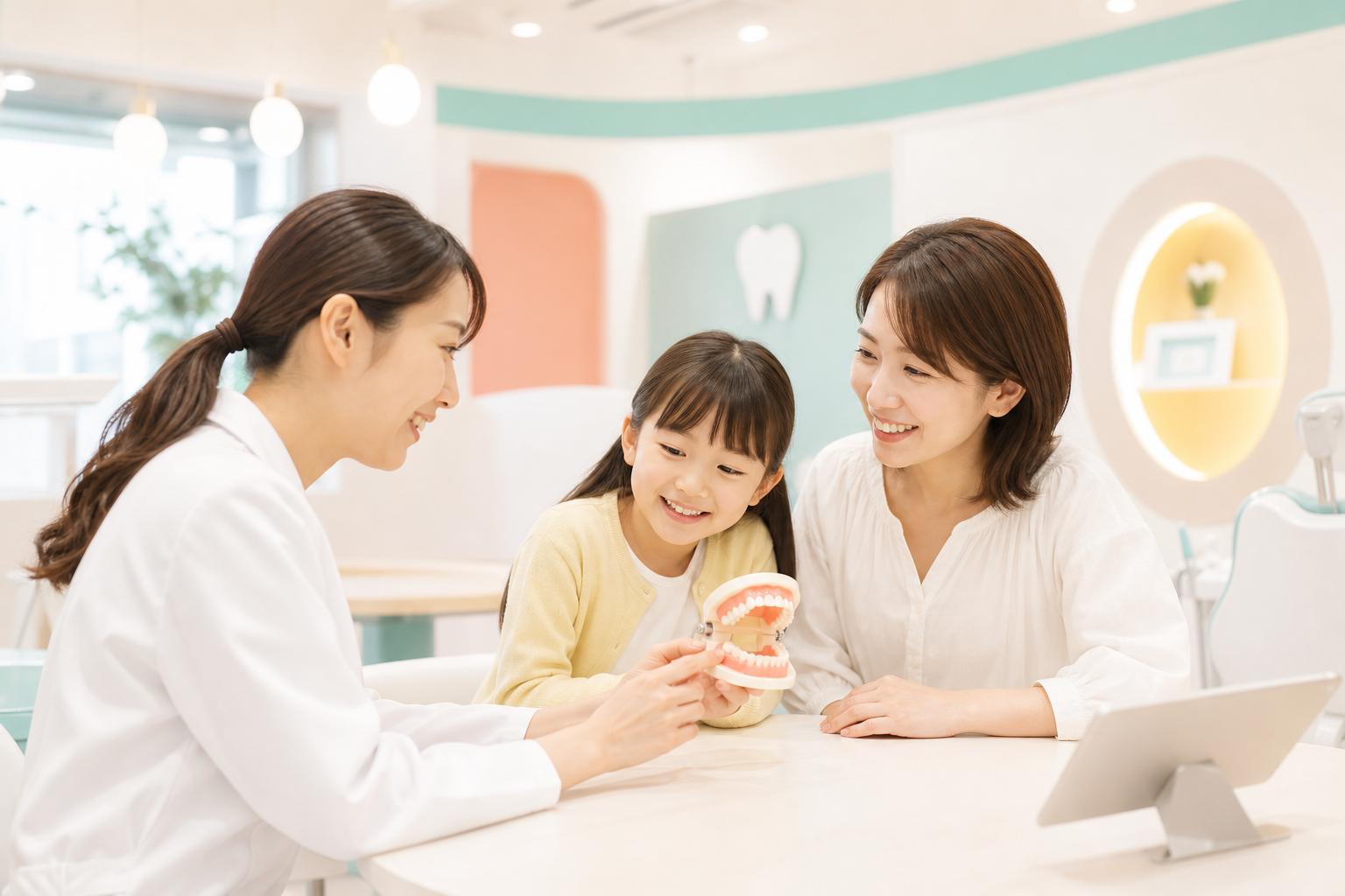 小児矯正の診療イメージ