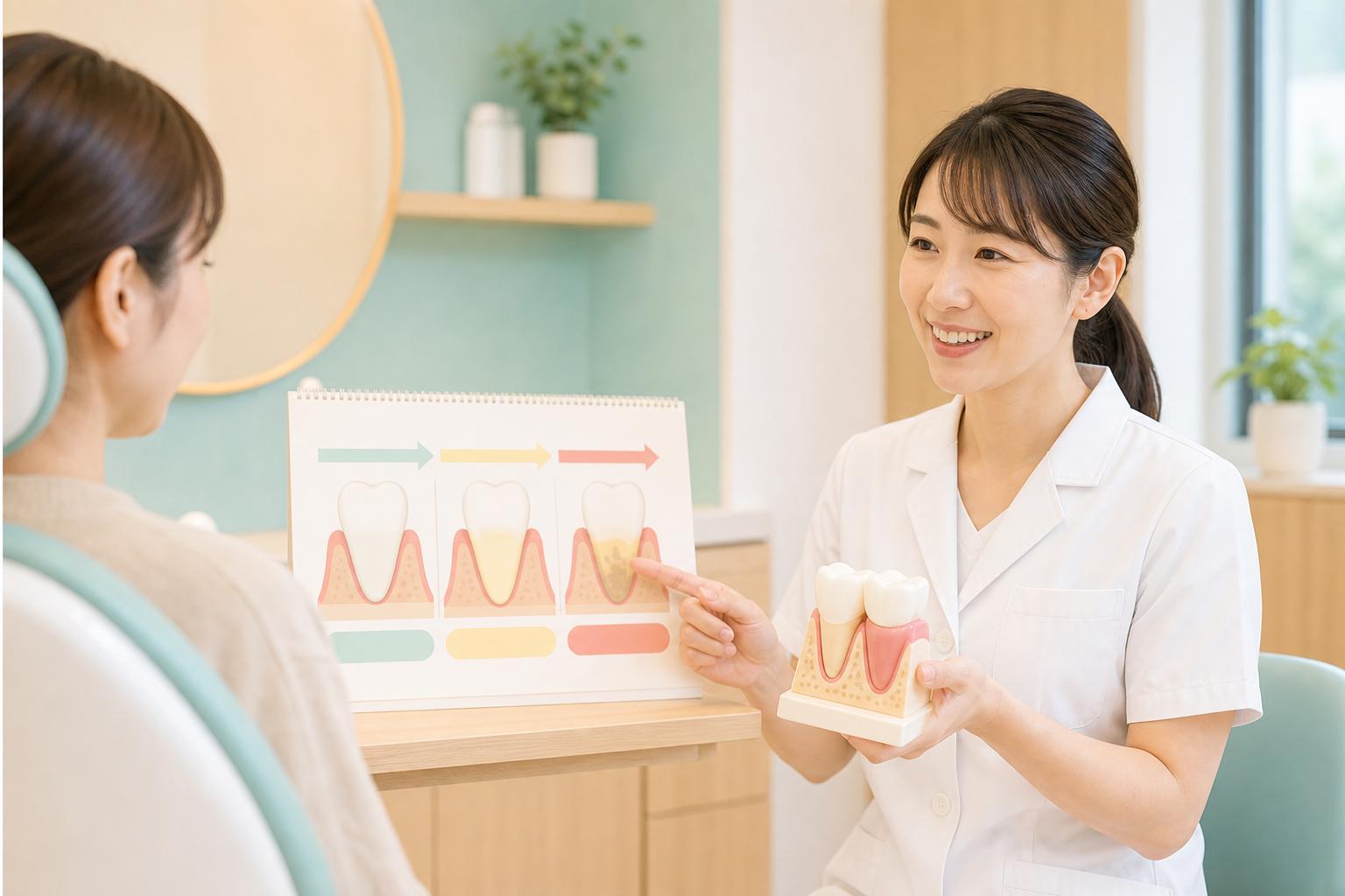 歯周病治療の診療イメージ