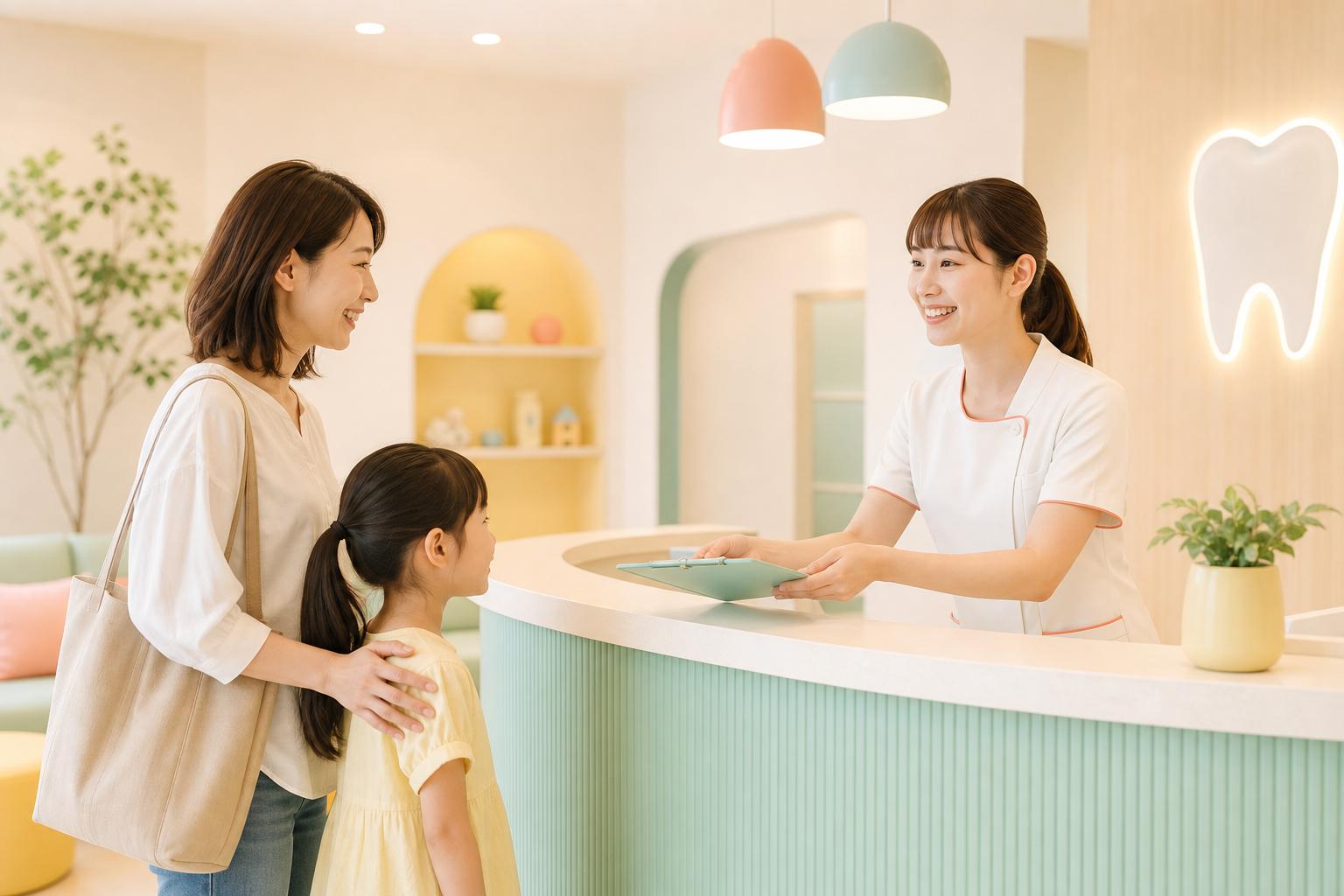 初診受付のイメージ