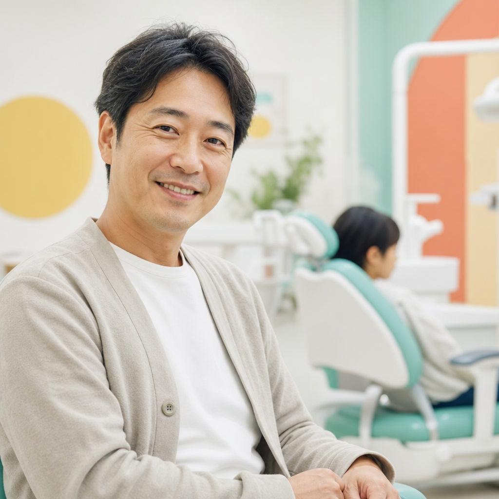 親子で予防歯科に通う保護者の声イメージ