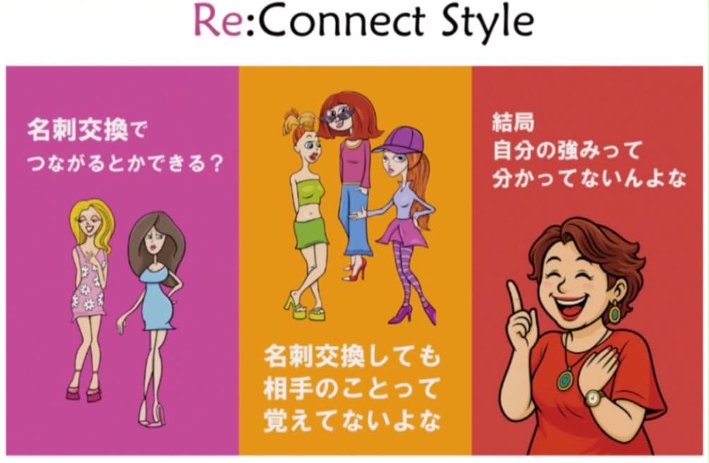 Re:Connect Styleの漫画ビジュアル