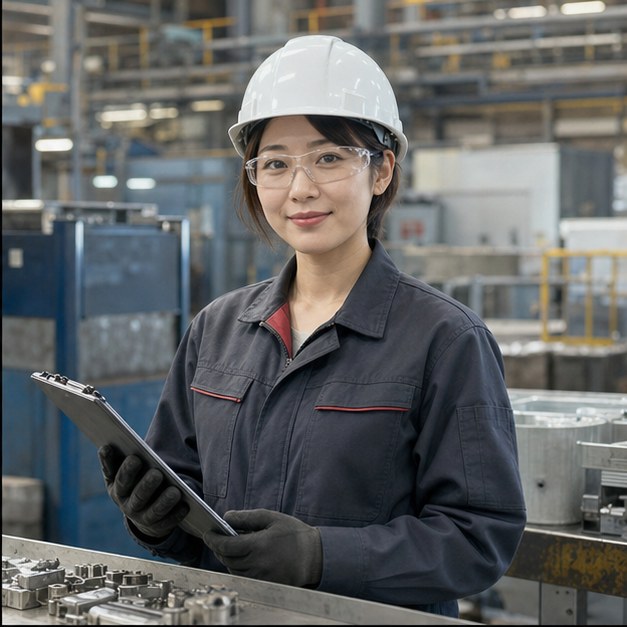 品質担当の社員