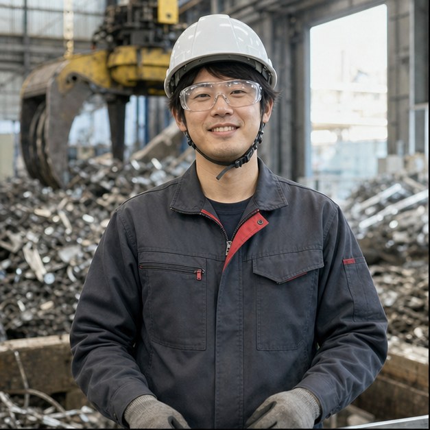 製造担当の社員