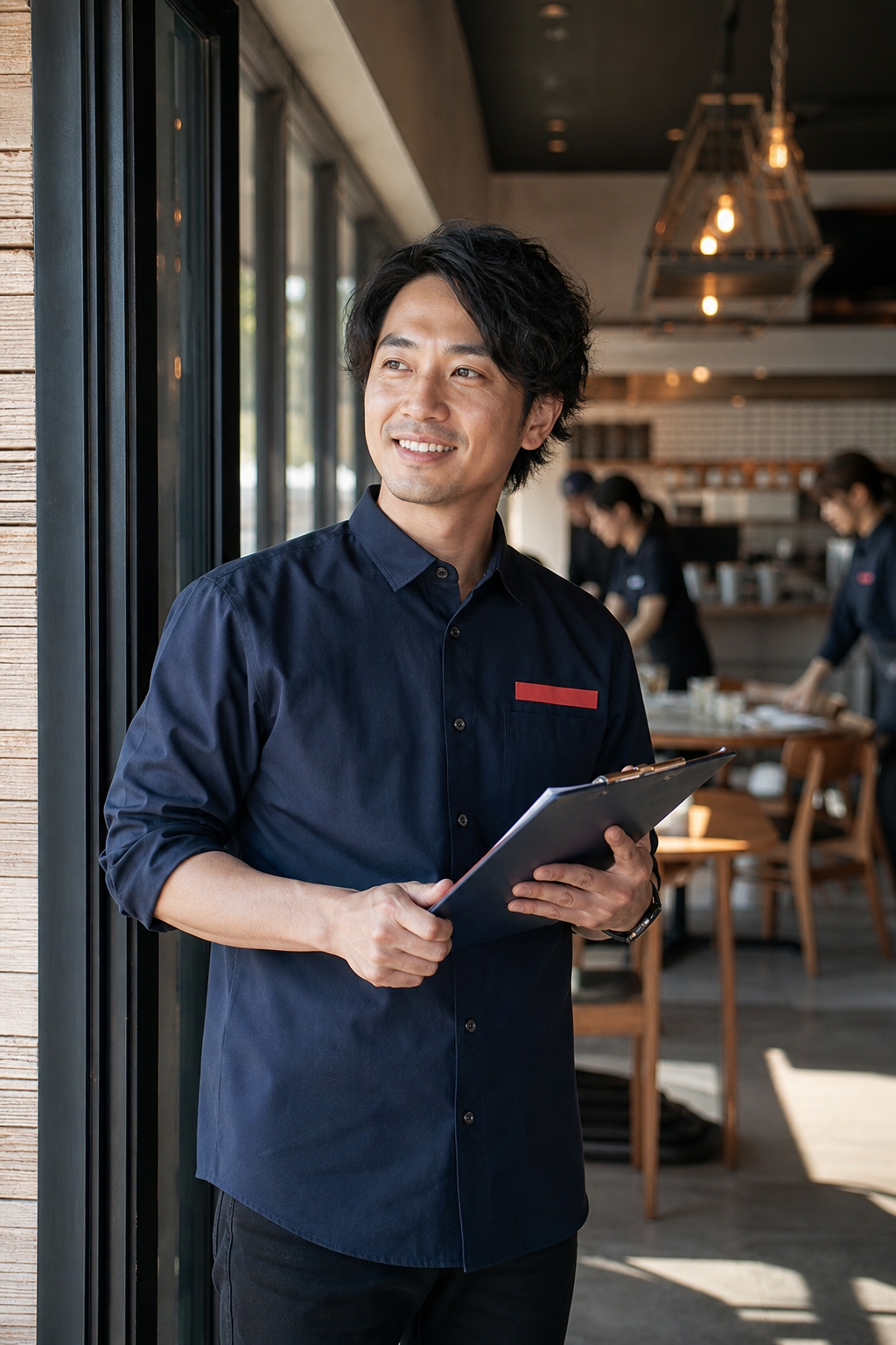 店長の高橋悠人