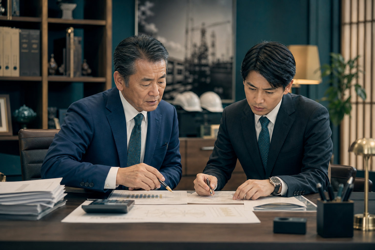 北町建設株式会社の事業イメージ