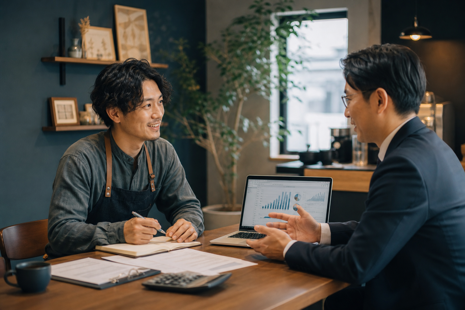 カフェまるまる堂の事業イメージ