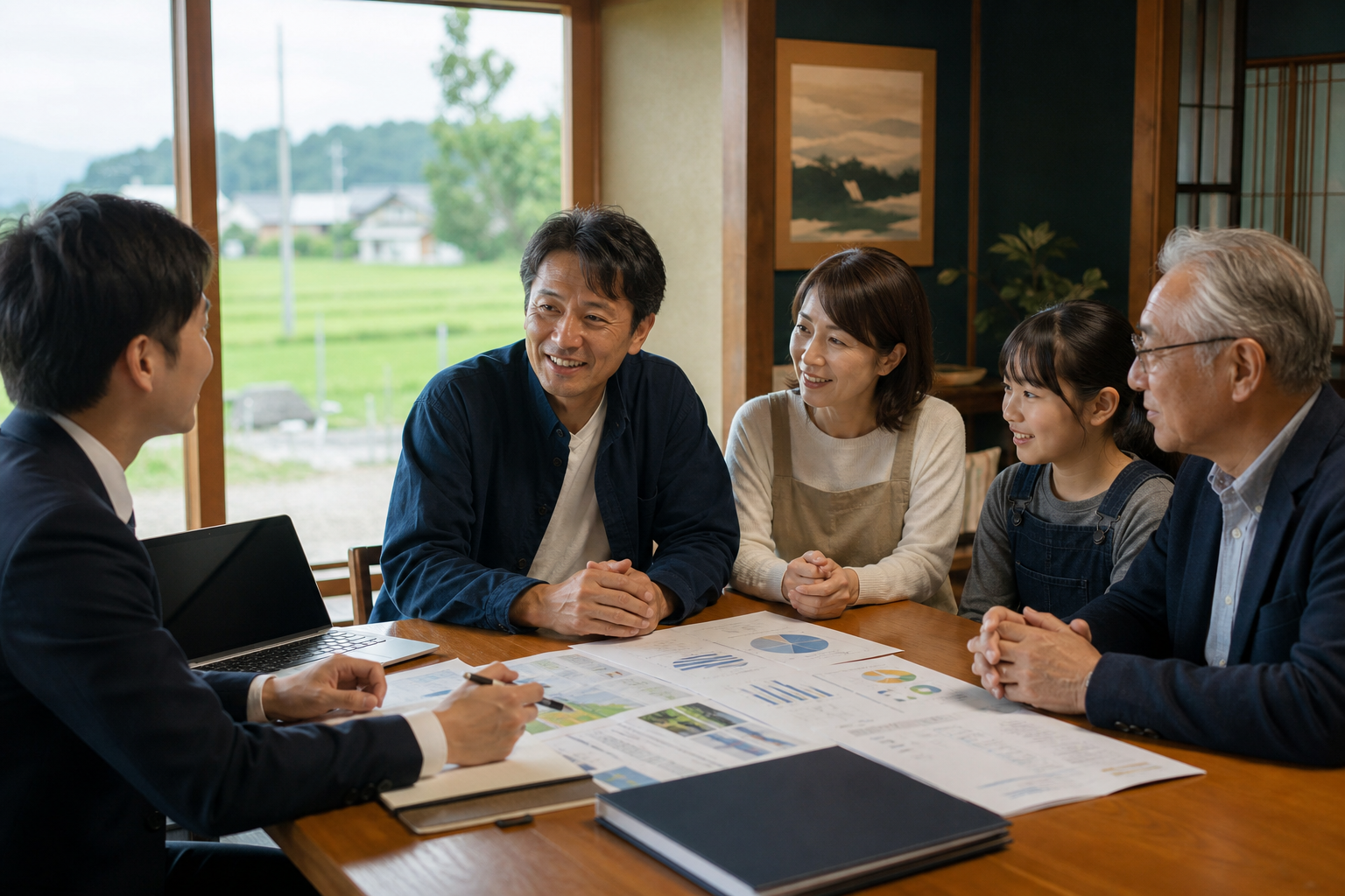 合同会社NEXT FARMの事業イメージ