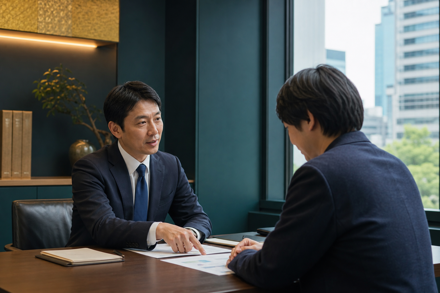 M&Aの相談イメージ