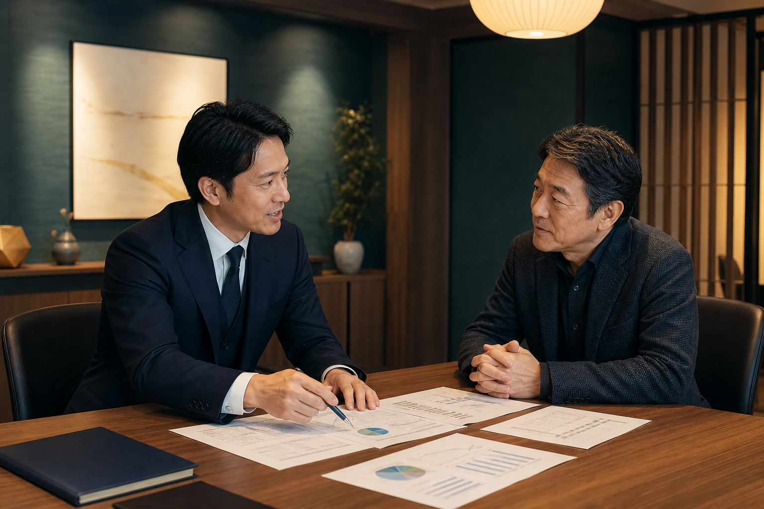 再生業務の相談イメージ