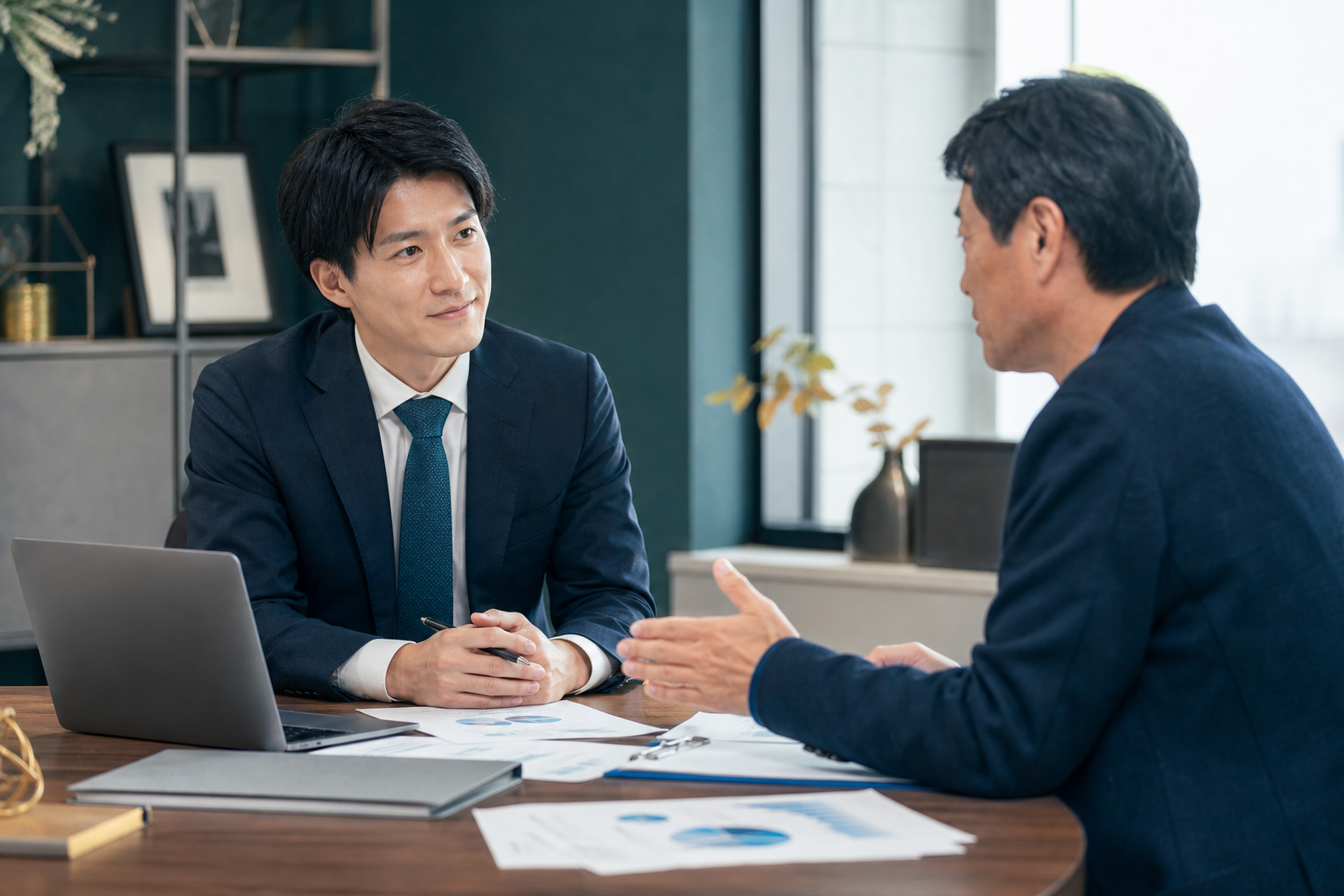 顧問税理士の相談イメージ