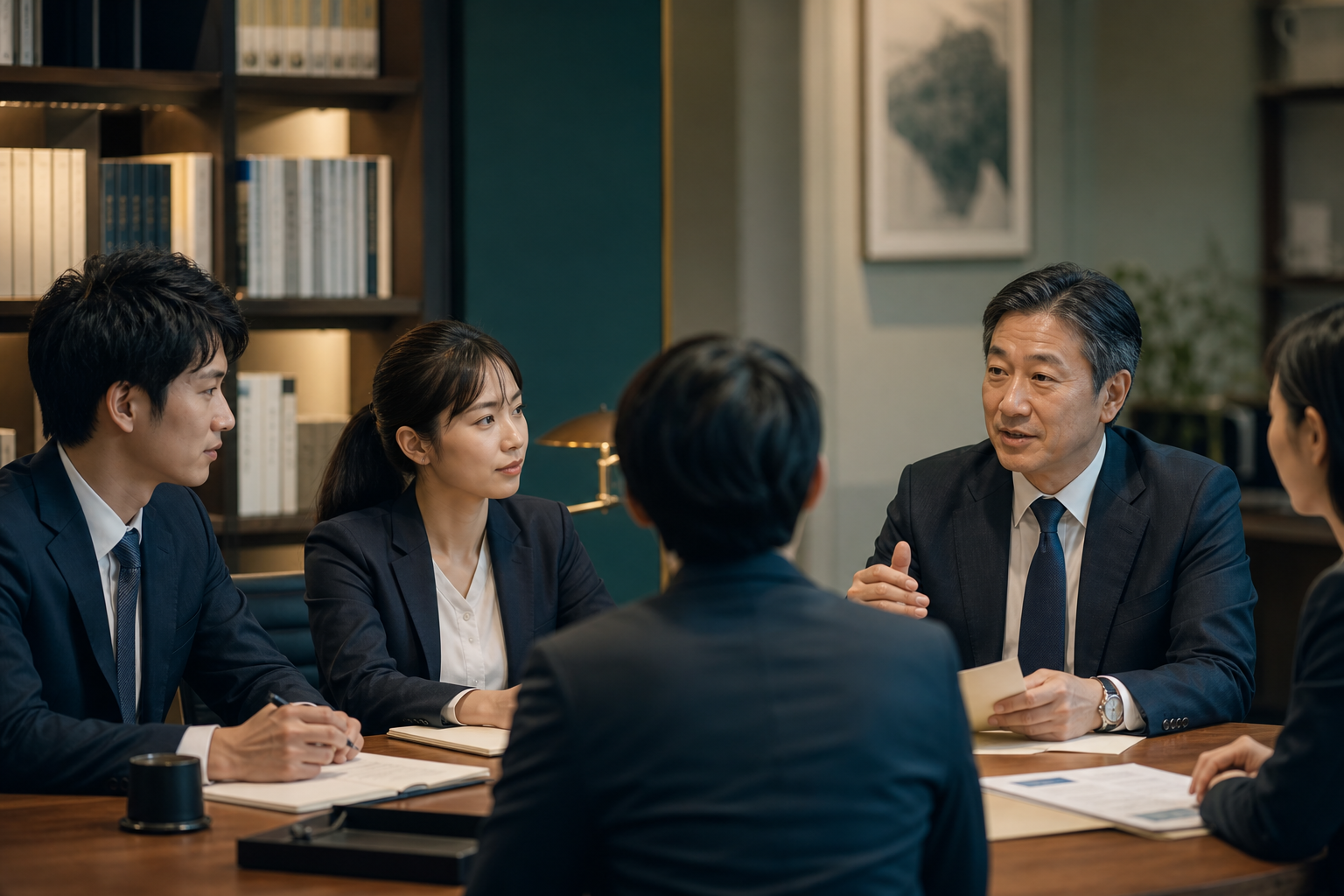採用面談のイメージ