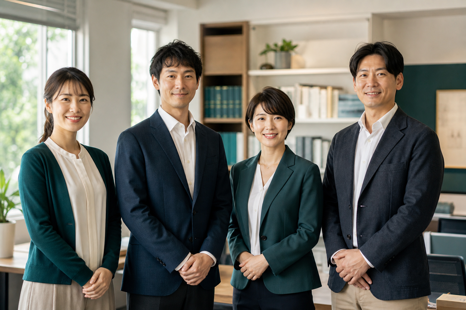 会計事務所で働くスタッフのイメージ