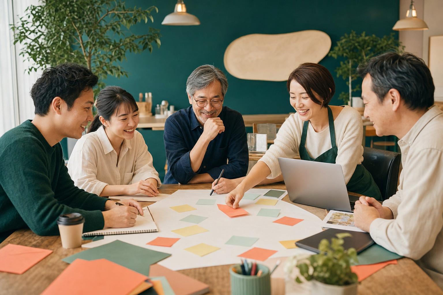 経営者同士が企画を考えるコミュニティ