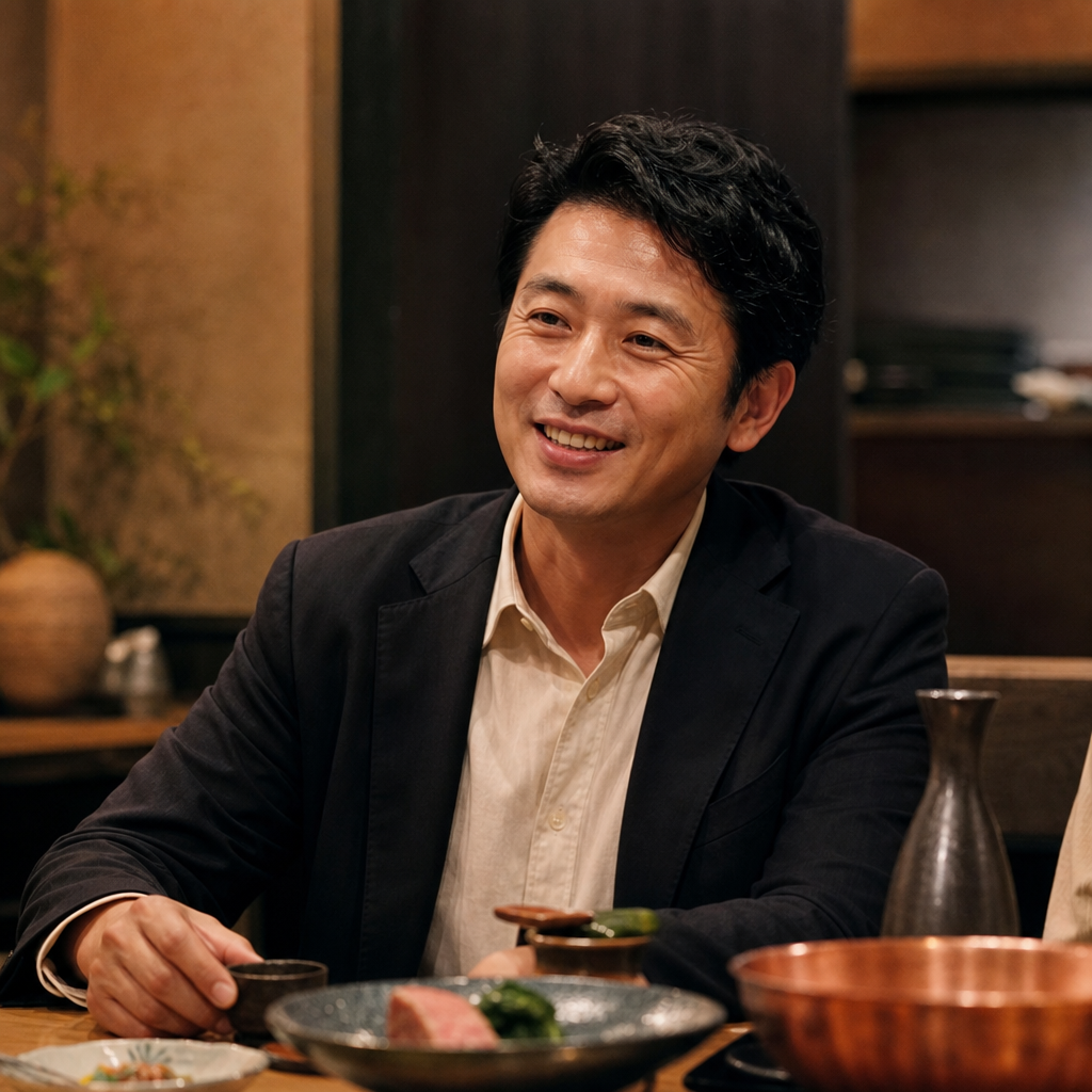 会食
